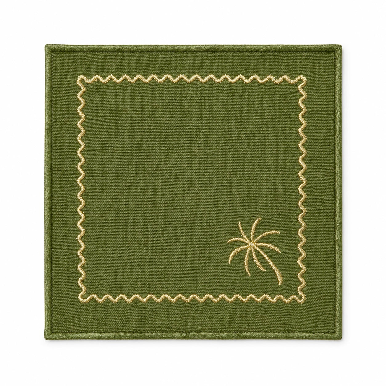 Forest Palm Charm Kokteyl Peçetesi