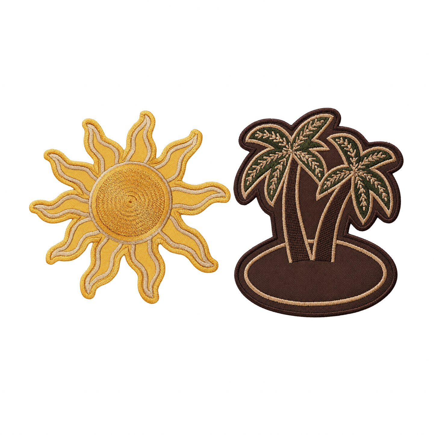 HOUSE OF 96 x ROUMÉLIE ORIENTALE Palm Soleil 6’lı Kokteyl Peçetesi Seti