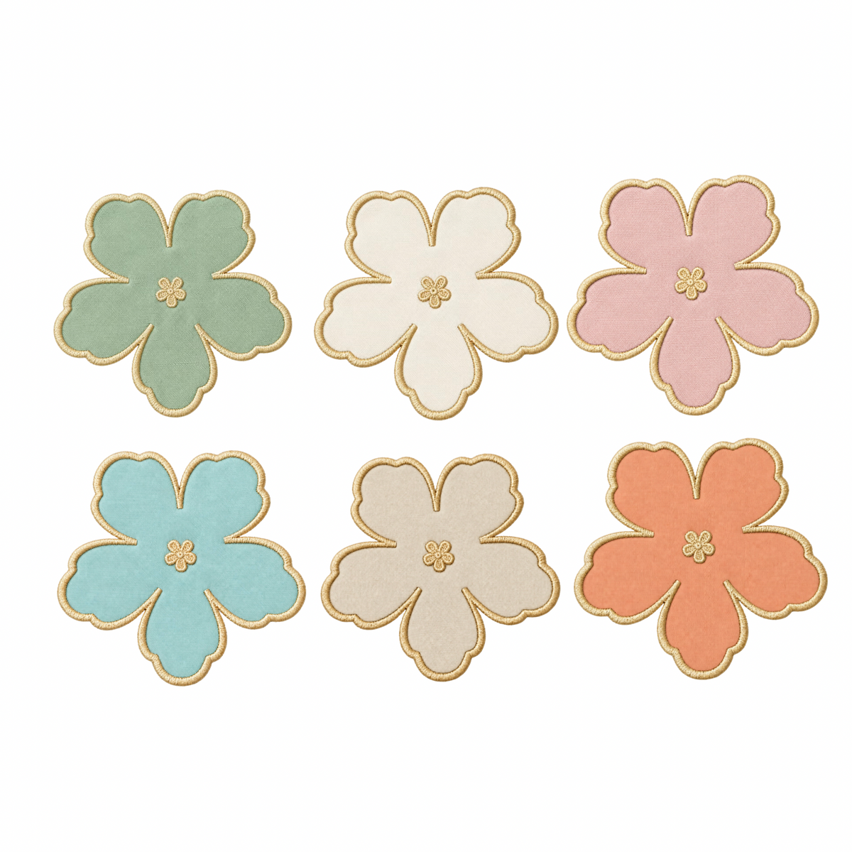 Belle Fleur Kokteyl Peçetesi – 6’lı Renk Koleksiyonu | Falay Homeware Collaboration