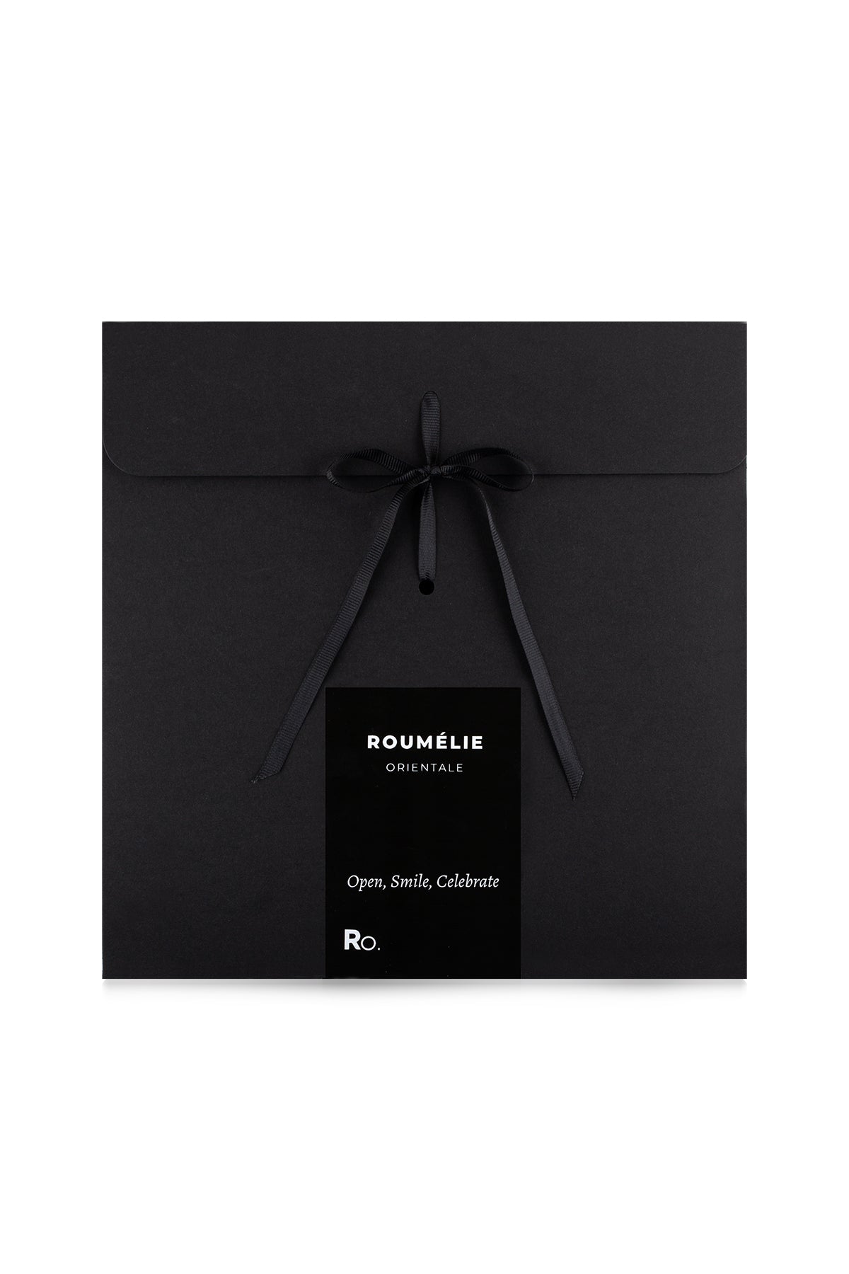 Navy Blue Embroidered Cocktail Napkin Set of 4 - “Navy Palm Charm”