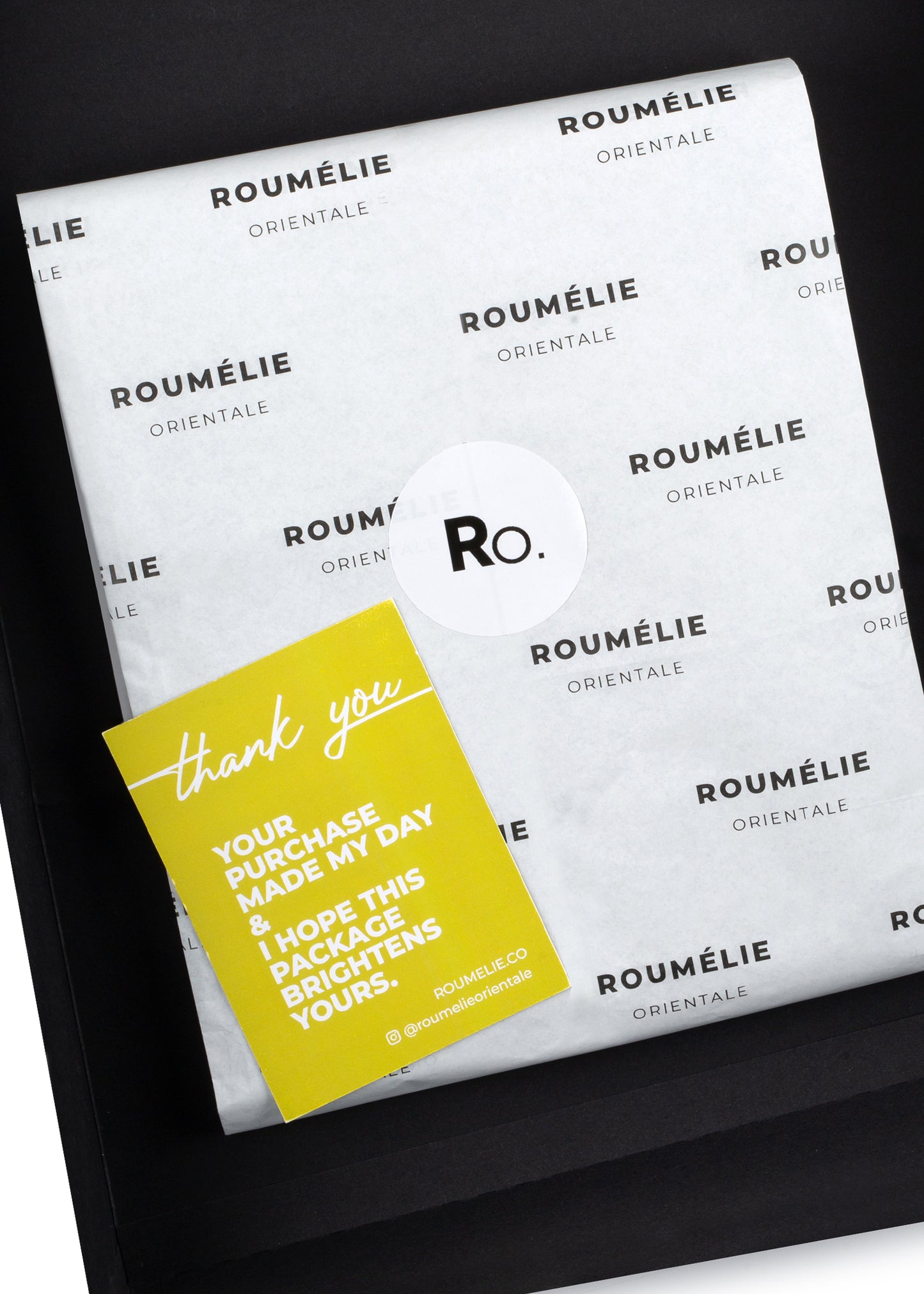 Navy Blue embroidered napkin set of 4 - “Navy Palm Charm”